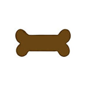 BK Dies 1.5x1.5 Animal Dog Bone