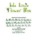 Sizzix Sizzlits Alphabet Dies - Ida Lou's Flower Box