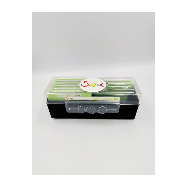 Sizzix Sizzlits Alphabet Dies - Ida Lou's Flower Box