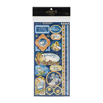 Graphic 45 Cardstock Stickers - Dreamland