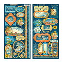 Graphic 45 Cardstock Stickers - Dreamland