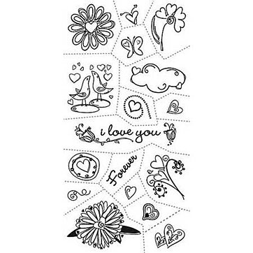 Cloud9 Clear Stamps Be Loved