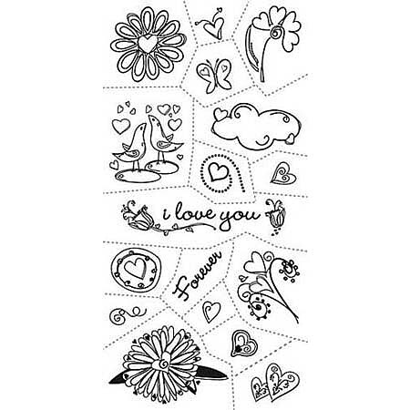 Cloud9 Clear Stamps Be Loved