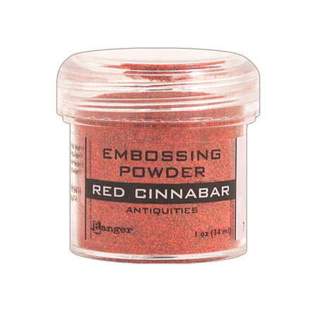 Ranger Embossing Powder Antiquities - Red Cinnabar