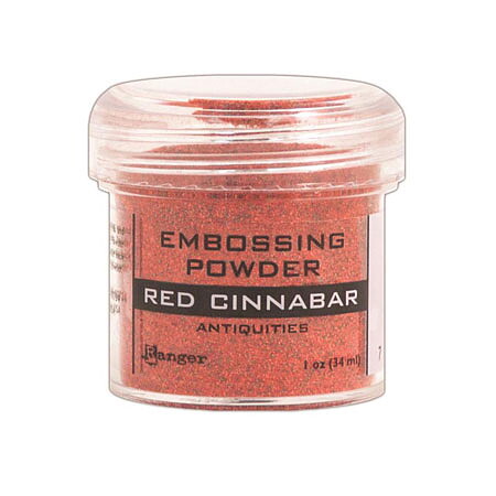 Ranger Embossing Powder Antiquities - Red Cinnabar