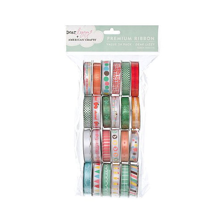 American Crafts Ribbon Value Pack - Dear Lizzy