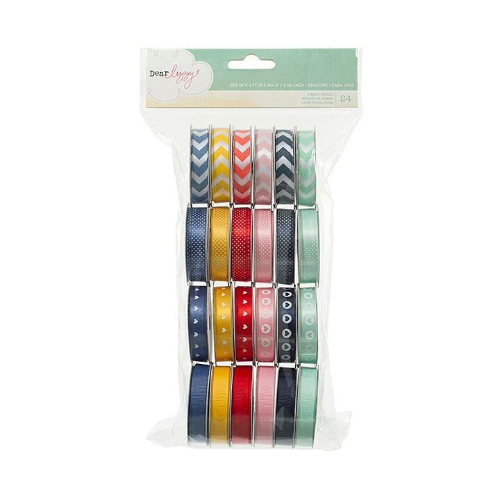 American Crafts Ribbon Value Pack - Dear Lizzy Lucky Charm