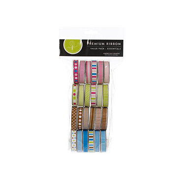 American Crafts Ribbon Value Pack - Essentials