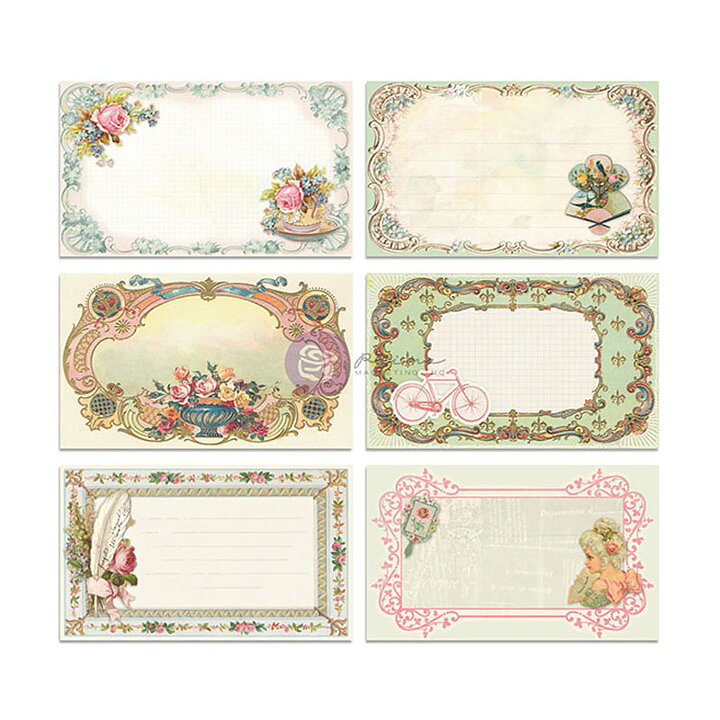 Prima Marketing Delight - Journaling Notecard Set