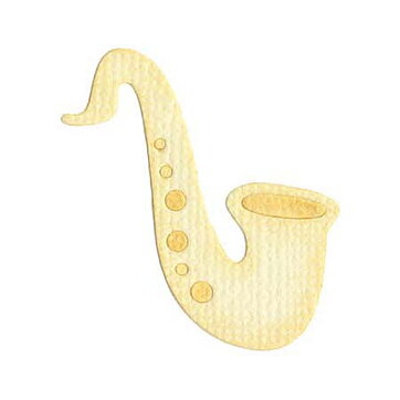 Quickutz Dies 2x2 - Saxophone RS-0458