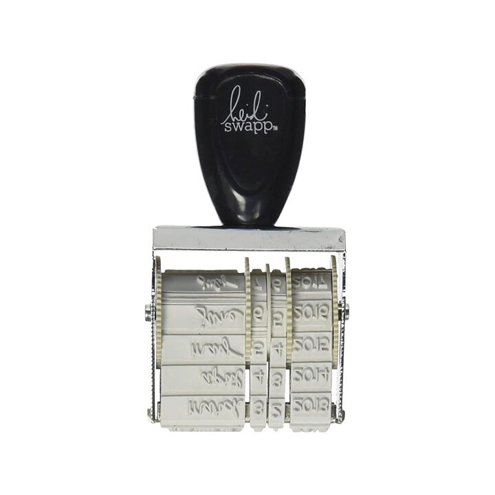 Project Life Roller Date Stamp - Heidi Swapp Handwritten
