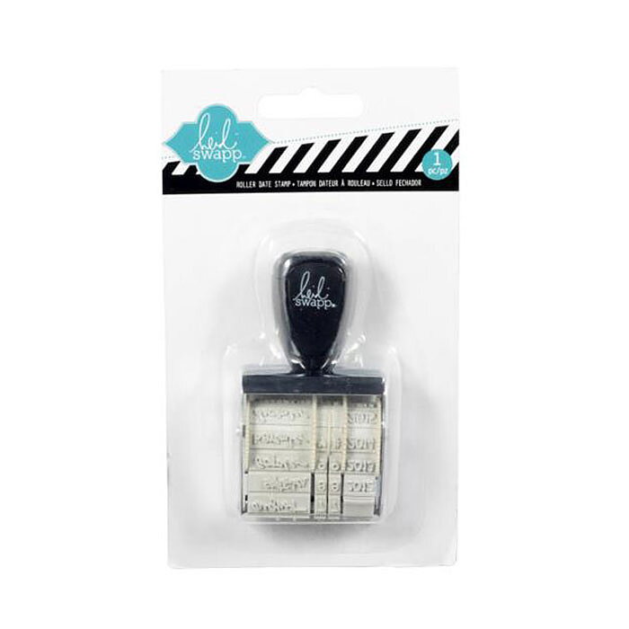 Project Life Roller Date Stamp - Heidi Swapp Handwritten
