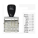 Project Life Roller Date Stamp - Heidi Swapp Handwritten