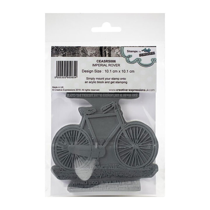 Creative Expressions Rubber Stamp - Imperial Rover