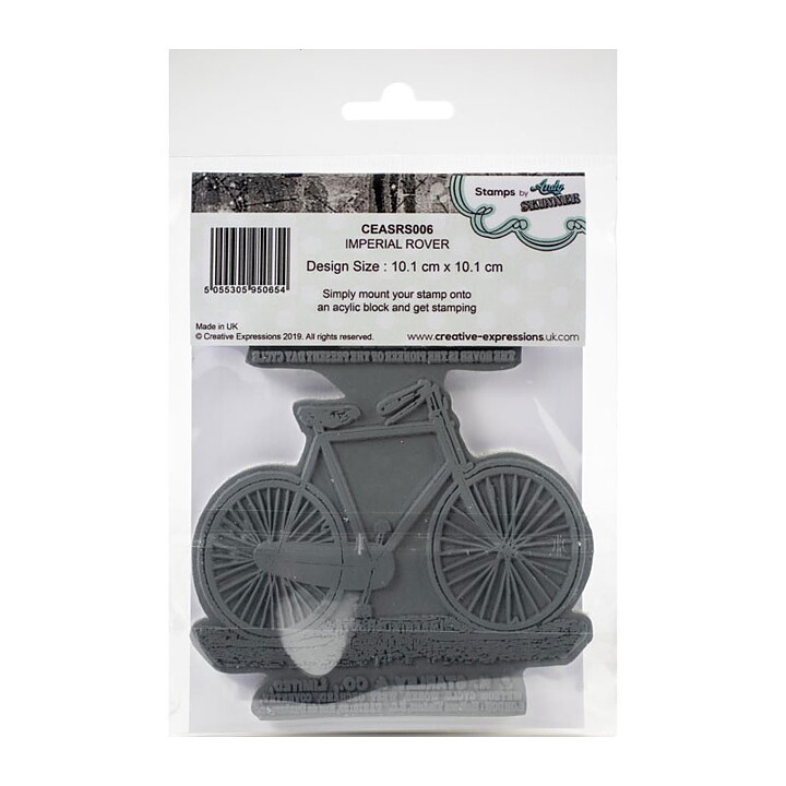 Creative Expressions Rubber Stamp - Imperial Rover