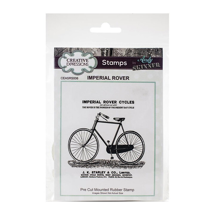 Creative Expressions Rubber Stamp - Imperial Rover