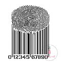 Dress My Craft Stencil A4 - Thumbprint