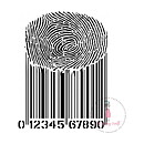 Dress My Craft Stencil A4 - Thumbprint