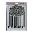 Dress My Craft Stencil A4 - Thumbprint