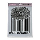 Dress My Craft Stencil A4 - Thumbprint