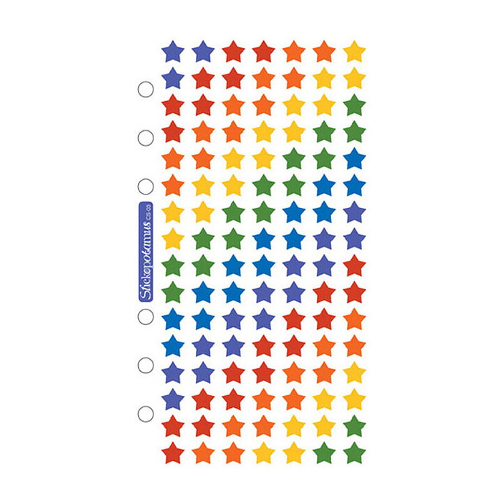 EK Success Sticko Stickers - Jelly Stars Glittering