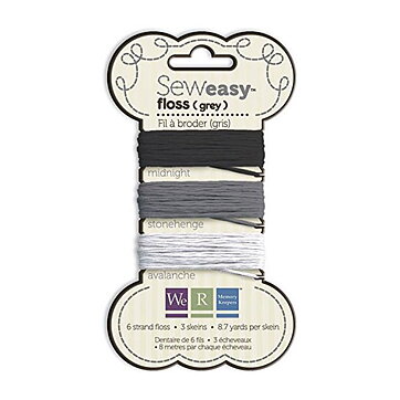 WeRMK Sew Easy Floss - Grey