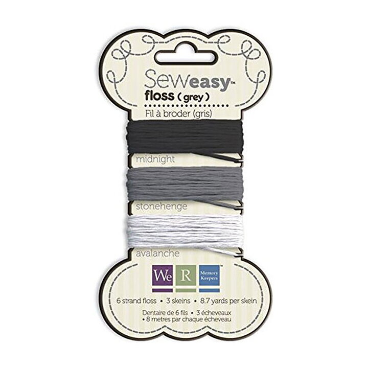 WeRMK Sew Easy Floss - Grey