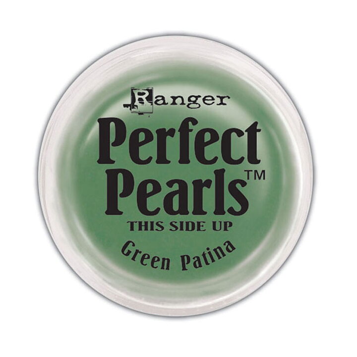 Ranger Perfect Pearls Pigment Powder - Green Patina