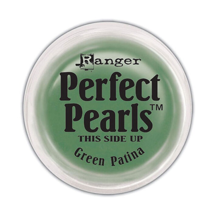 Ranger Perfect Pearls Pigment Powder - Green Patina