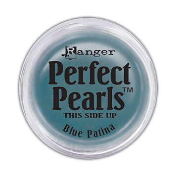 Ranger Perfect Pearls Pigment Powder - Blue Patina