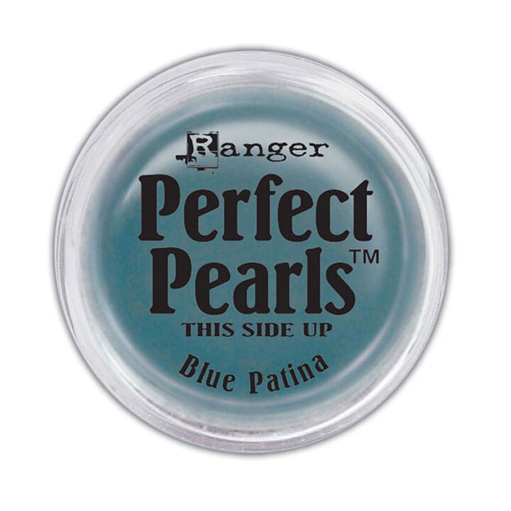 Ranger Perfect Pearls Pigment Powder - Blue Patina