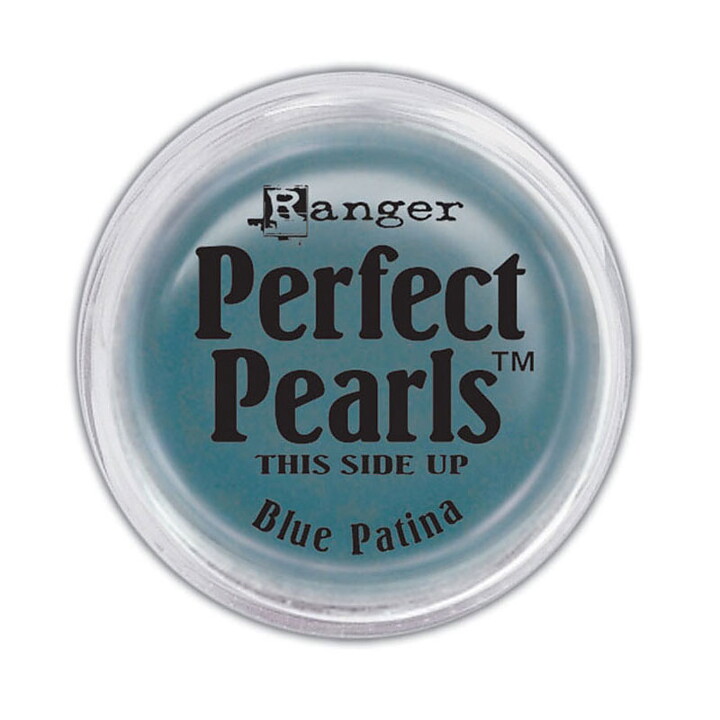 Ranger Perfect Pearls Pigment Powder - Blue Patina