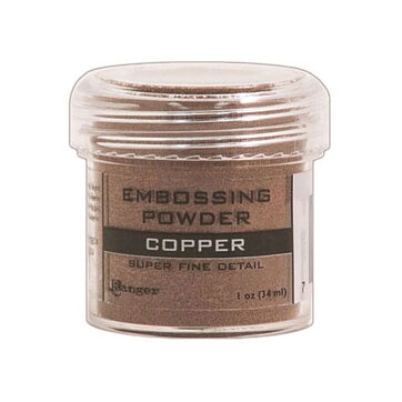Ranger Embossing Powder - Copper Super Fine Detail