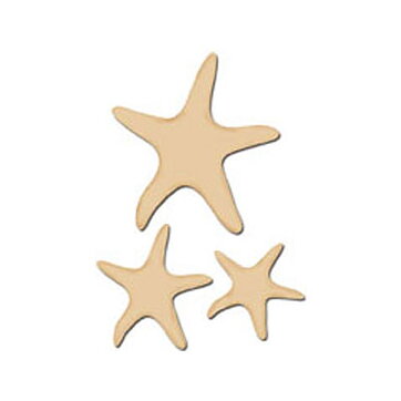 BK Dies 2x3 Beach Starfish