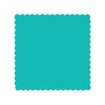 BK Dies 2.5x2.5 Basic Shapes Scalloped Square