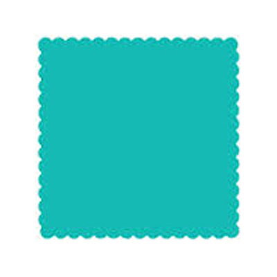 BK Dies 2.5x2.5 Basic Shapes Scalloped Square