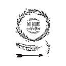 Prima Marketing Clear Stamps - Wild Free