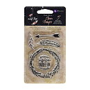Prima Marketing Clear Stamps - Wild Free