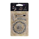 Prima Marketing Clear Stamps - Wild Free