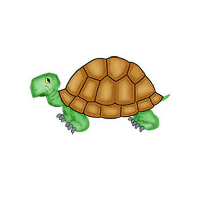 BK Dies 3x3 Animal Turtle