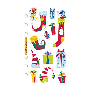 EK Success Sticko Stickers - Holiday Stockings