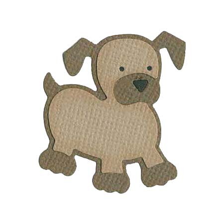 Quickutz Dies 2x2 - Puppy KS-0179 VERY RARE