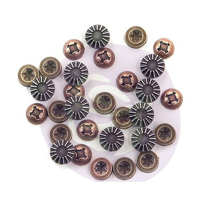 Prima Marketing Finnabair Mechanicals - Hardware Accents