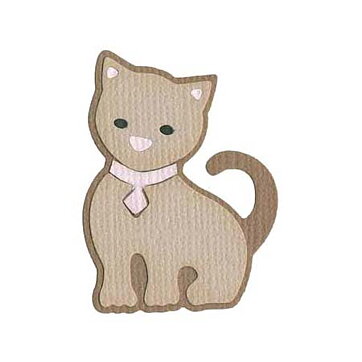 Quickutz Dies 2x2 - Kitten KS-0182 VERY RARE