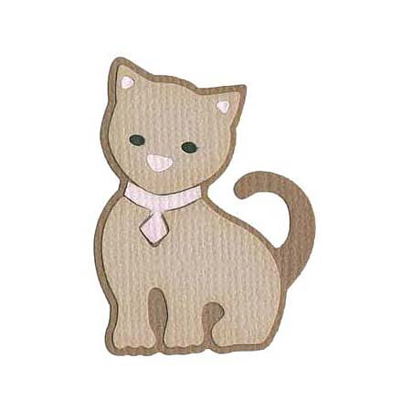Quickutz Dies 2x2 - Kitten KS-0182 VERY RARE