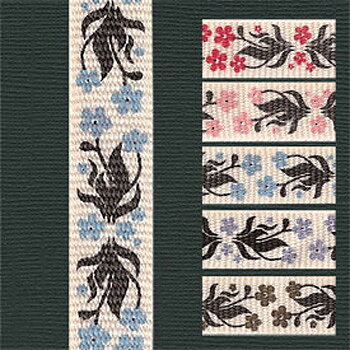 Maya Road Ribbon - Journey East Seoul Primerose