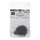 Creative Expressions Rubber Stamp - Coffee Art