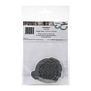 Creative Expressions Rubber Stamp - Coffee Art