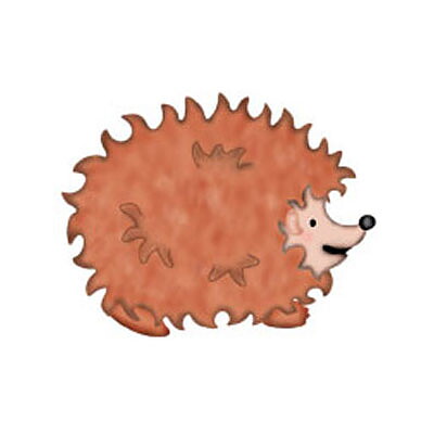 BK Dies 3x3 Animal Hedgehog