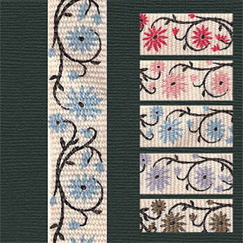 Maya Road Ribbon - Journey East Seoul Wildflower